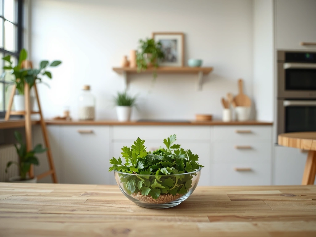 Frische Zutaten in entspannter Atmosphäre